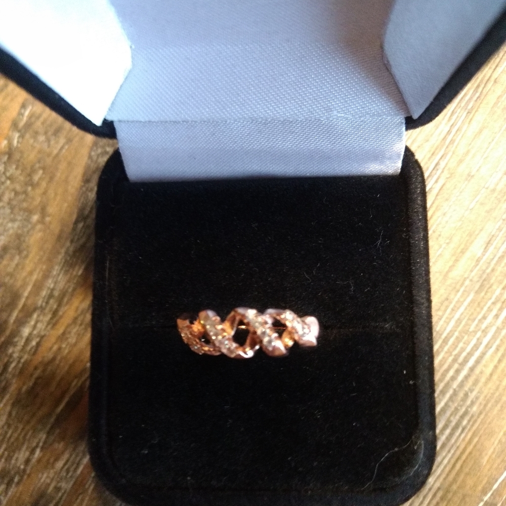 18K Weave Ring